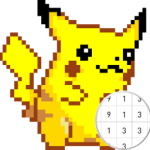 Pokepix Color By Number
