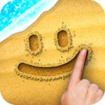 Sand Draw Creative Art Drawing